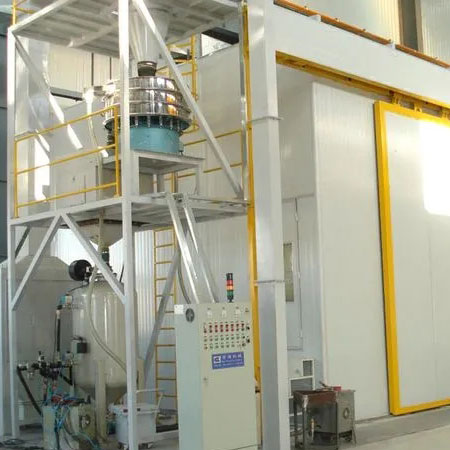 南宁管道内壁喷砂机特点