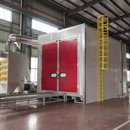 南宁大型喷砂机操作流程 工业级施工规范