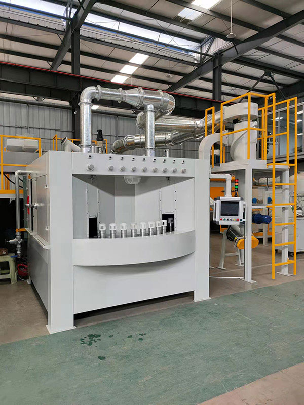 南宁自动喷砂机验收标准是什么