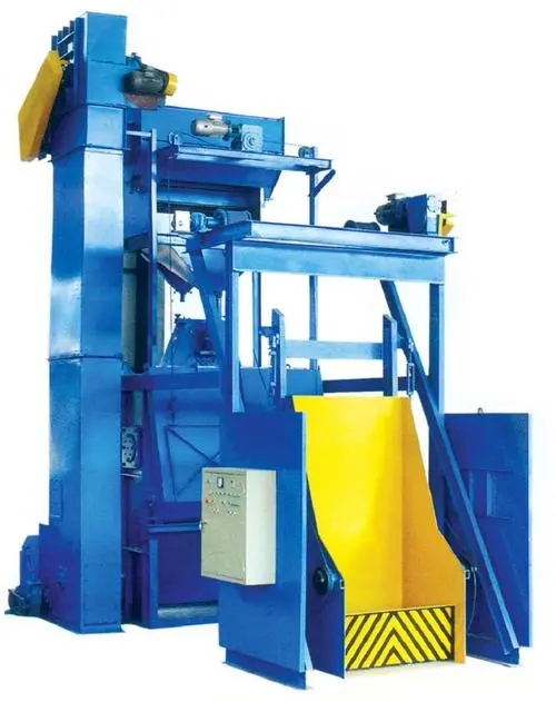 南宁抛丸机由哪几部分组成?