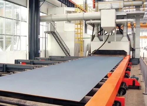 南宁滚筒式抛丸机与通过式抛丸机的区别是什么?