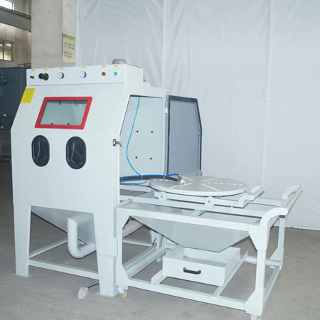 南宁喷砂机里面的砂能不能洗?怎么洗?