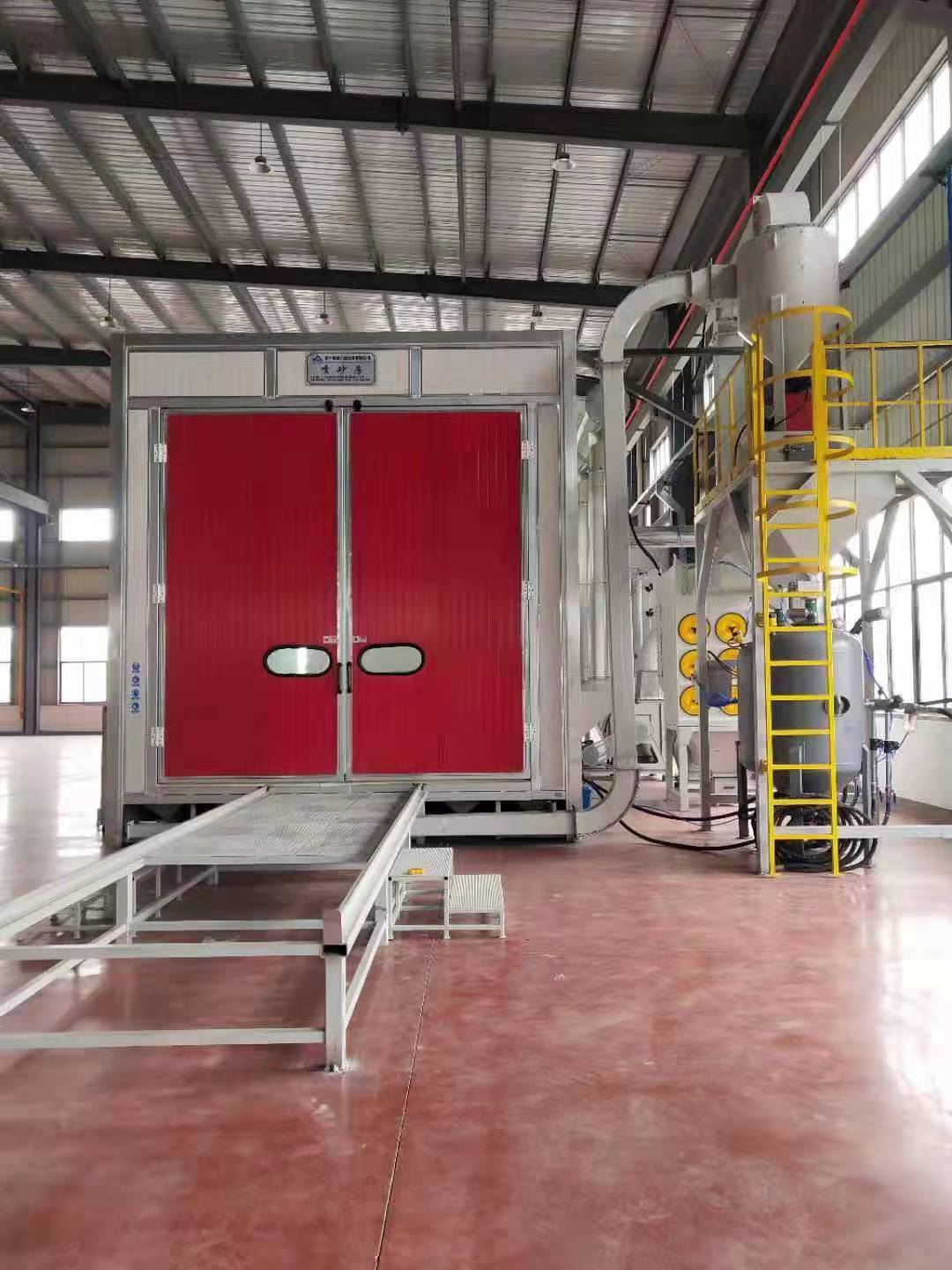 南宁如何让喷砂房工作更安静高效