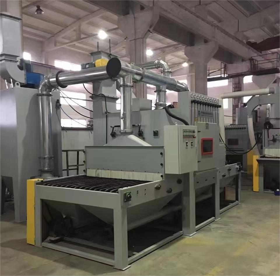 南宁提升汽车品质，喷砂设备不可或缺