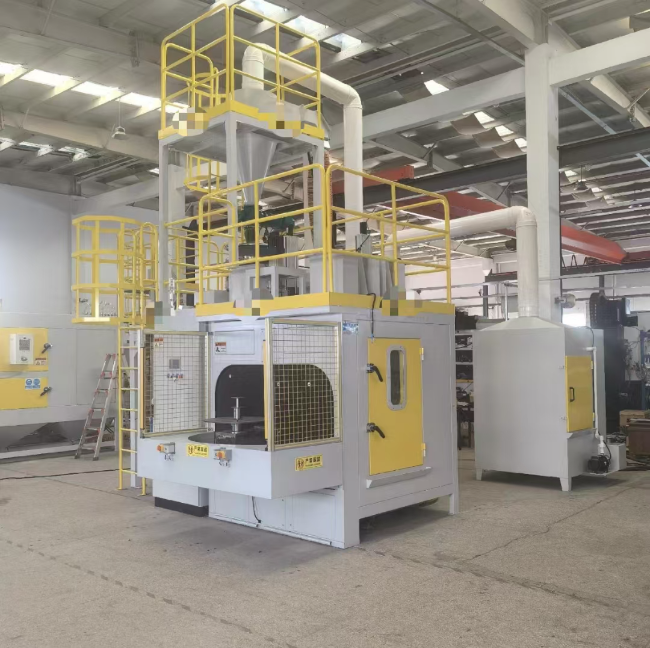 南宁钢结构行业喷砂机的除锈防腐应用