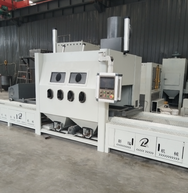 南宁喷砂机的工作原理 一文读懂核心机制