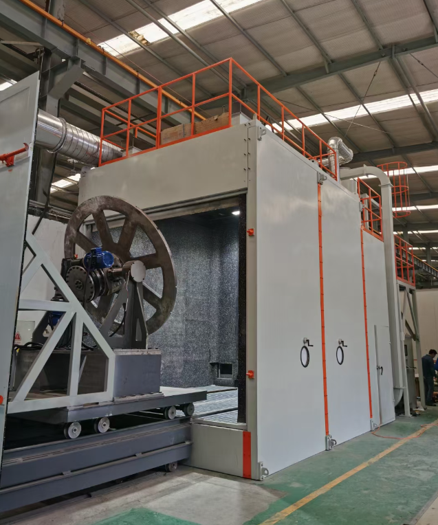 南宁喷砂机环保改造 符合行业排放标准