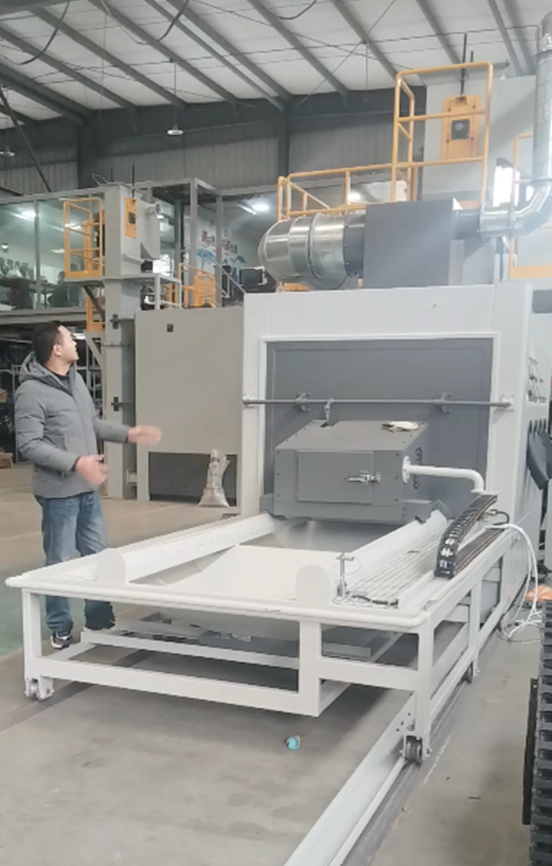 南宁喷砂机在汽车制造中的表面处理应用