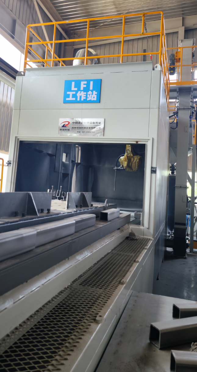 南宁喷砂机在航空航天部件的精密处理