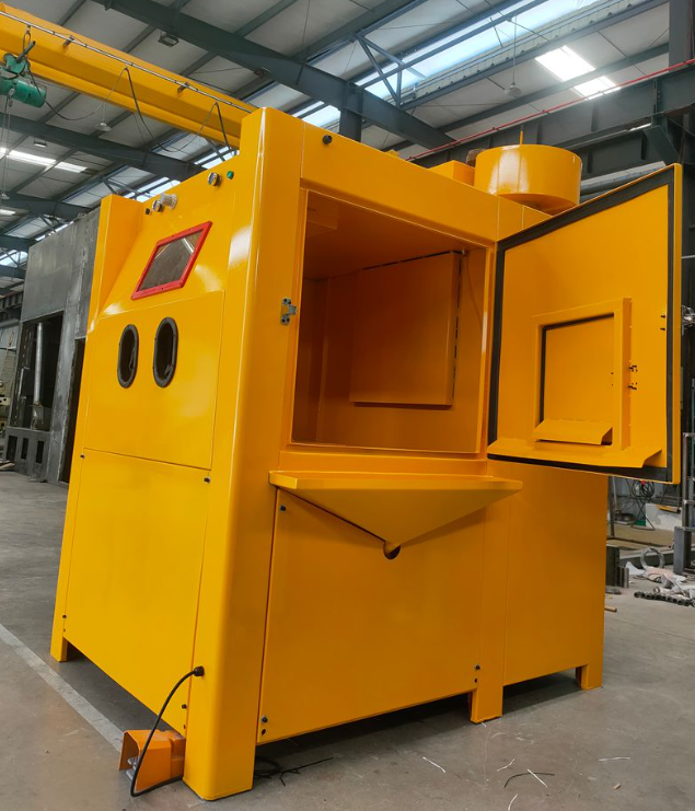 南宁喷砂机在文物修复中的温和处理应用