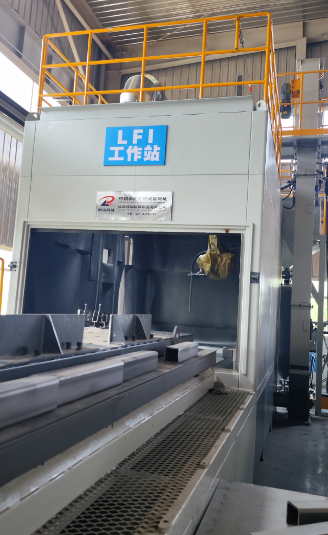 南宁喷砂机自动化改造 提升生产线产能