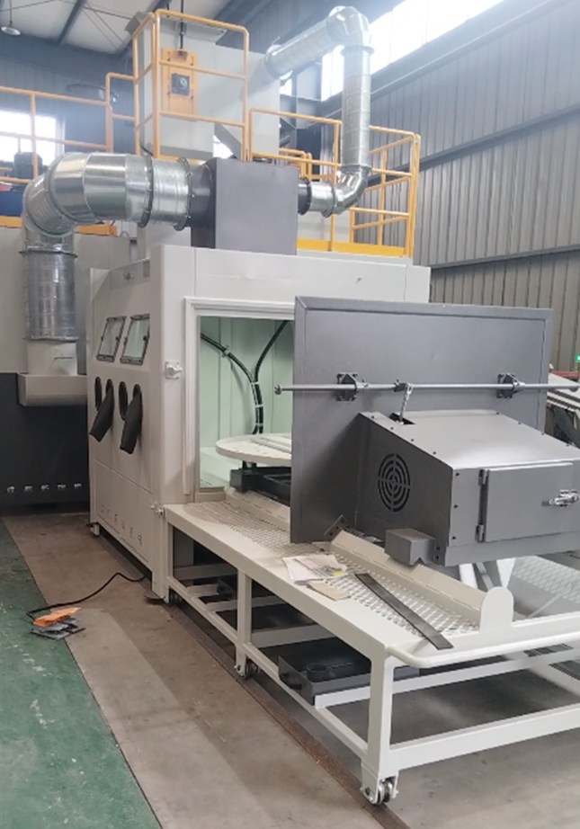 南宁手动喷砂机 vs 全自动喷砂机 性价比对比