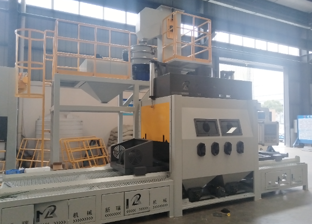 南宁多工位喷砂机 提升批量生产效率