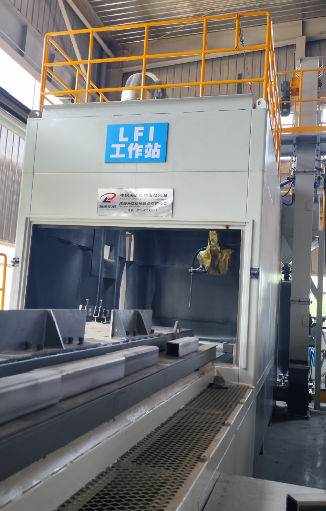 南宁大口径喷砂机 适合大型工件处理