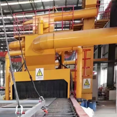 南宁抛丸机的工作效率如何提高