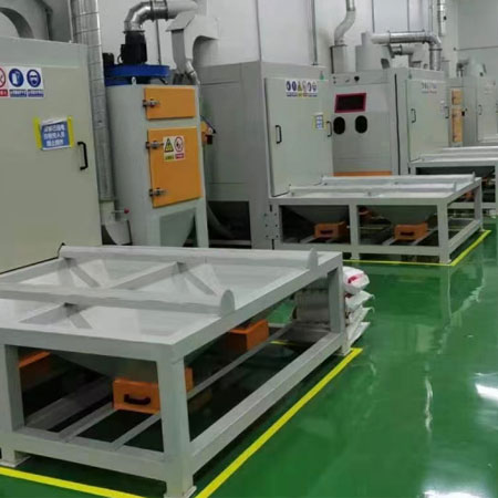 南宁抛丸机在金属表面处理中的优势